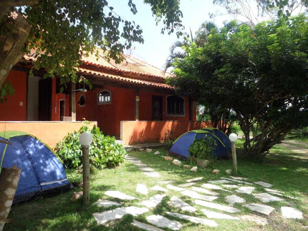 Hostel E Camping Casa Laranja Armacao dos Buzios Exterior photo